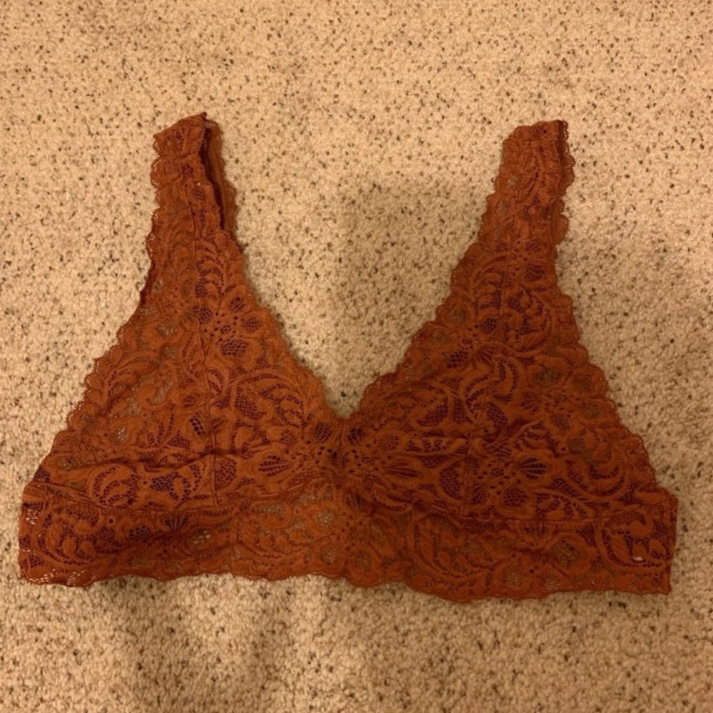Burnt Orange Bralette